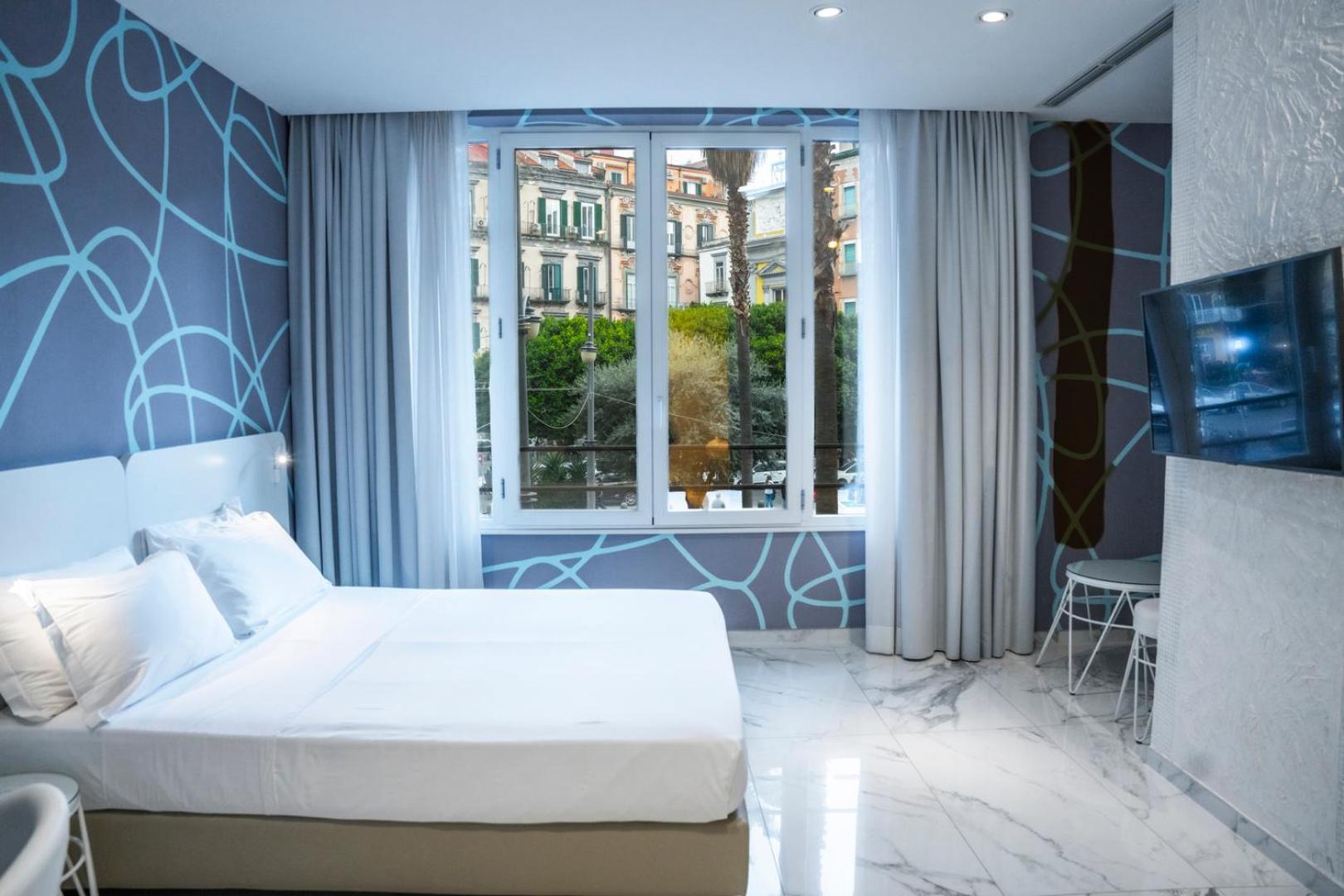 Soul Art Hotel Неаполь Экстерьер фото
